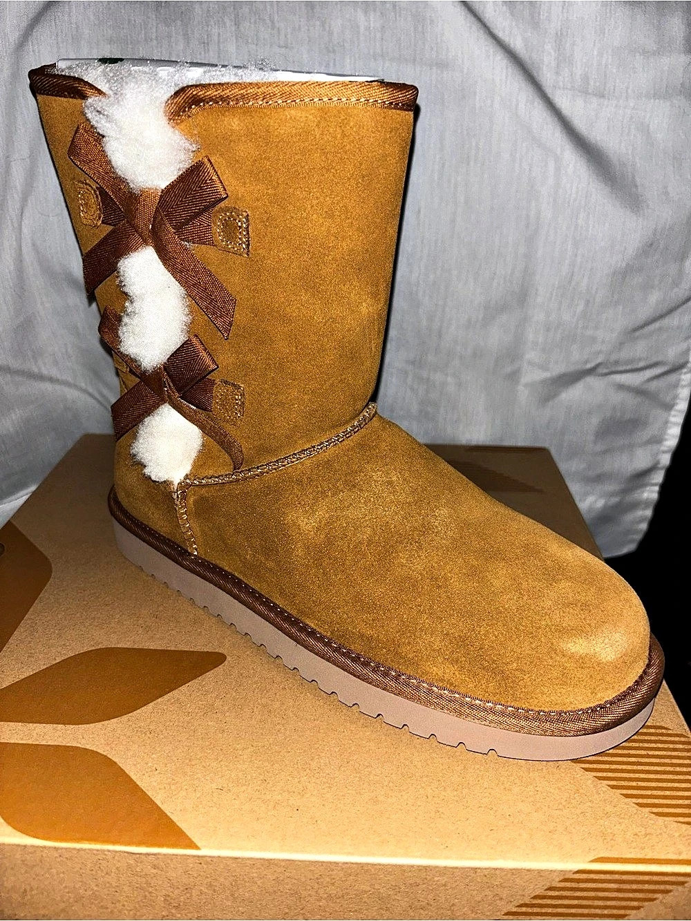 Koolaburra by UGG Victoria Short Women's Boots Brown US 10 NWT